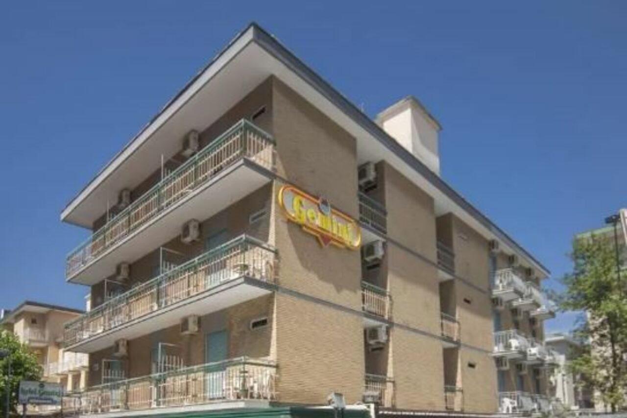 Hotel Gemini Rimini Ngoại thất bức ảnh