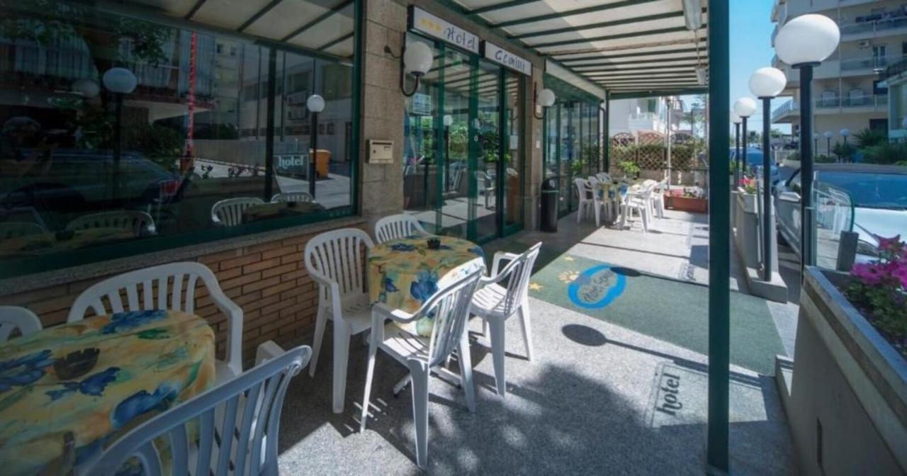 Hotel Gemini Rimini Ngoại thất bức ảnh
